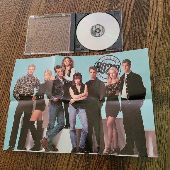 90210 The Soundtrack CD Beverly Hills 90210 Vintage 90s Poster - Picture 8 of 9